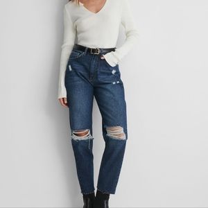 501 Levis Premium Women High Rise jeans straight leg size w24 L28 Denim